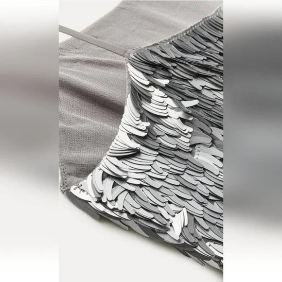 ZARA SEQUIN MINI DRESS ZW COLLECTION - Picture 4 of 8